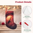 thumbnail image 4 of Lsque Shark Underwater Vortex Pattern 18 Inch Christmas Stockings, Festive Holiday Stocking for Christmas Decorations Holiday Decor, 4 of 7