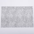 thumbnail image 1 of Nvzi Manteles individuales, manteles para mesa de comedor, protectores de superficies,accesorios de decoración de cocina (juego de 6, tamaño 17,71 x 11,8 pulgadas, B33), 1 of 5