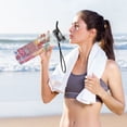 thumbnail image 5 of BZSMCE Sport Bottle Raspberry Lemonade Summer Drink Outdoor sports Water Bottle Size: 10.4x3in, 5 of 7
