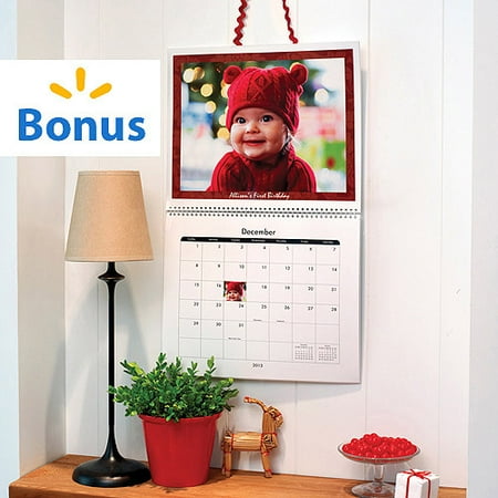 Photo Calendars, 12 and 18 Month