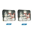 thumbnail image 7 of FORMRS 13-13.3 inch Laptop Sleeve Case Soft Carrying Quilted Computer Bag Cover, Snowman Family, 7 of 7
