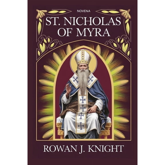 St. Nicholas Of Myra, (Paperback)