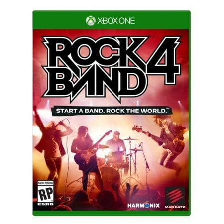 Rock Band 4 Game ONLY - Xbox One (Refurbished)