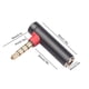 thumbnail image 5 of Seitruly Enchufe adaptador estéreo Divisor de auriculares duradero Cable de audio Tarjeta de sonido para teléfonos inteligentes Micrófono Type3 NO3, 5 of 6