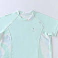 thumbnail image 6 of NAISIBABY Girls Athletic Outfit Sets, Sun Protection Quick Dry Short Sleeve T-Shirt & Shorts Summer Breathable Activewear 2-Piece Army Green Size 7, 6 of 6