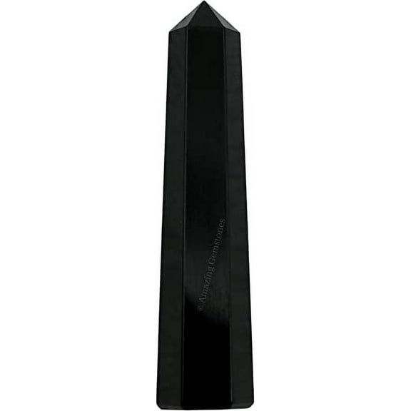 Shungite Crystal Tower Obelisk Point (2" to 3" INCH)
