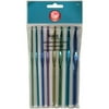 Boye Aluminum Sizes D - K Crochet Hook Set, 1 Each