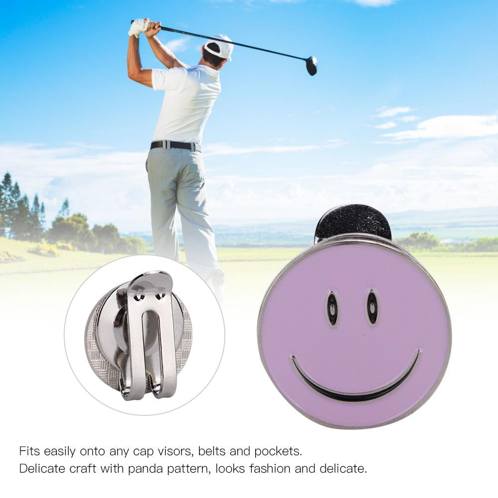 LAFGUR Golf Clip,Metal Golf Hat Visor Clip Ball
