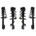 thumbnail image 1 of Transit Auto Front Rear Complete Suspension Shocks Strut and Coil Spring Mount Assemblies Kit for Car Toyota Camry Lexus ES350 Avalon - Left Right Side (Driver Passenger) K78A-100304, 1 of 2