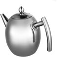 thumbnail image 5 of Moroccan Teapot With Filter - 1L Stainless Steel Coffee Maker Kettle With Filter, Large Capacity Thickened Flat Bottom Coffee Tea Water Container With, 5 of 5