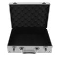thumbnail image 1 of HEALEEP Tool Box Small Tool Case Silver Ergonomic Handle 1Pack, 1 of 8