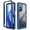Darkblue, variant on Clear Case for Motorola Moto G Stylus 5G(2022), Hybrid Rugged PC Soft TPU Dual-Layers Military Grade Shockproof Anti-Slip Cover High-Transparency Lens Protection Non-Yellowing Anti-Slip Case, Black