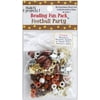 Advantus 365788 Beading Fun Packs-Football