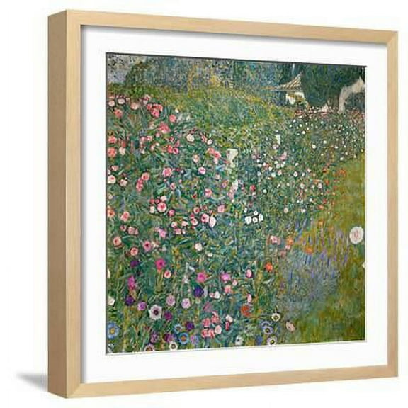 Italian Horticultural Landscape, 1913, Botanical Framed Art Print Wall Art by Gustav Klimt Sold by Art.Com