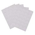 thumbnail image 1 of Monstrate 120 unids/lote (5 hojas) pegatinas de papel kraft de esquina Vintage para álbumes de fotos DIY pegatina retro marco decoraciones Scrapbooking Decoración del hogar blanco Monstrate JJ22858-04, 1 of 6