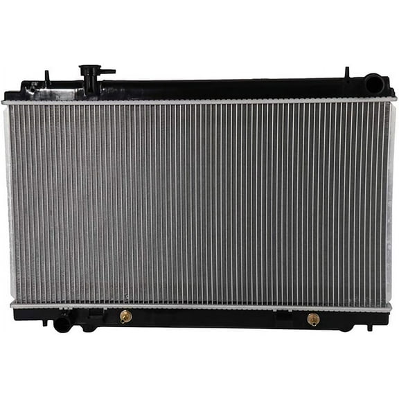 ECCPP Auto Parts Plastic Aluminum Replacement Radiator for2576 fit for 2003 2004 2005 2006 350Z 3.5L