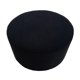 thumbnail image 1 of Funda de sofá elástica para dormitorio con base elástica antideslizante, reposapiés lavable, Negro, 1 of 9