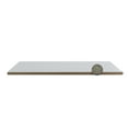 thumbnail image 5 of Bedrosians Traditions Rectangle Matte Ceramic Tile 4 x 10, Ice White (11.25 sq. ft./Case), 5 of 5