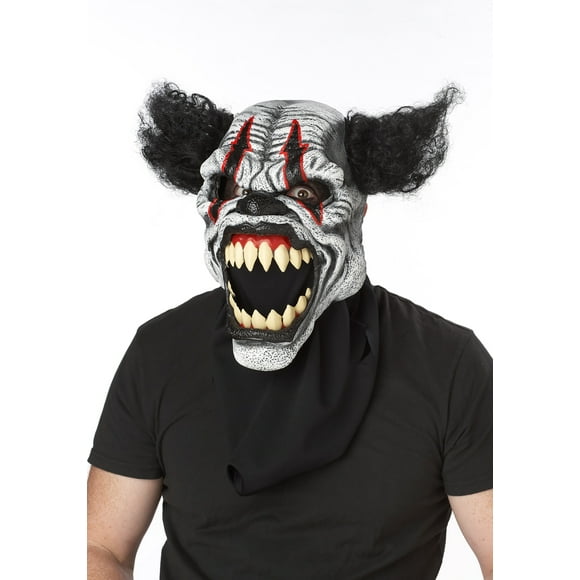 Last Laugh Clown Mask