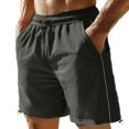 thumbnail image 3 of Mens Shorts - Mens Workout Athletic Shorts Hiking Shorts Casual Work Hiking Shorts Quick Dry Loose-Fit Athletic Shorts for Running Casual Activewear, 3 of 9