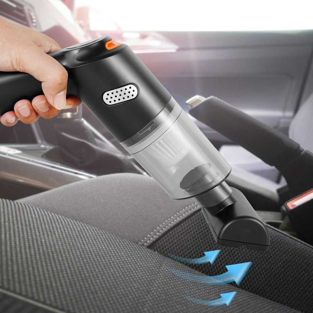 Car Handheld Vacuum Powerful 10000PA Suction Car Vacuum Cleaner 120W Wireless Car Vacuum Cleaner Portable Vacuum Cleaner