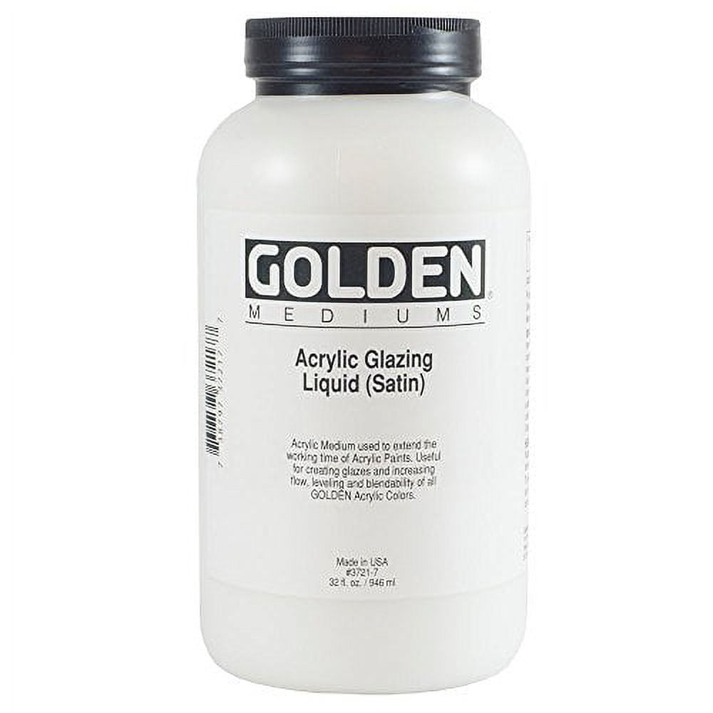 Golden - Acrylic Glazing Liquid - Satin - Quart