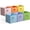 Colour, variant on GRANNY SAYS Cube Storage Bins, 11 Inch Fabric Organizer Bins, Collapsible Storage Baskets with Handles, 6-Pack, Pink