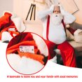 thumbnail image 4 of Santa Claus Flight License Sleigh Riding Licence Tree Ornament, 4 of 8
