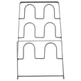 thumbnail image 1 of MasteelfCA 1pc Iron Craft Slippers Rack Multi-layer Slippers Storage Rack Slippers Shelf, 1 of 8
