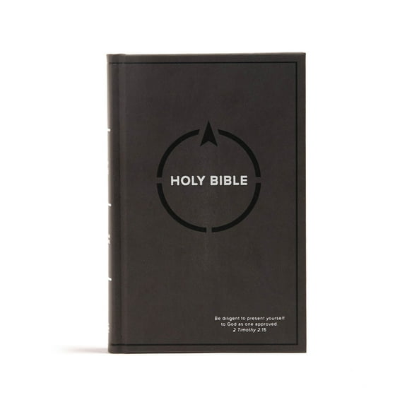 CSB Drill Bible, Gray Leathertouch Over Board, (Hardcover)