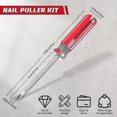 thumbnail image 2 of 3mm U-shaped Nail Puller For Removing Thumbtacks, Staples, Rivets, Screwdrivers, Wooden Nail Pullers, Red Hy, 2 of 3