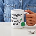 thumbnail image 4 of CafePress - Checklist Large Mug - 15 oz Ceramic Large White Novelty Mug, 4 of 6
