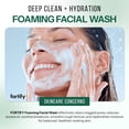 thumbnail image 3 of Fortify Skincare Facial Cleanser with Hyaluronic & Salicylic Acid – 3-in-1: Detox, Treat, Boost – Foaming Face Wash For Oily & Acne-Prone Skin – Dermatologist Tested, – Clean Beauty – 5.07 Fl Oz, 3 of 9