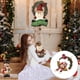 thumbnail image 4 of Decoración Navideña de Ratán con Muñeca de Tela YONGSHENG, 4 of 5