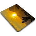 thumbnail image 5 of KSK KAISHEK Hard Shell Compatible MacBook Air 13.6 inchs with Touch ID Type C + Black Keyboard Cover Model: A2681 (Blue series A 0417), 5 of 5