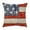 American Flag - N, variant on 4th of July Pillow Covers 18x18 Stripes Independence Day Decorations God Bless America Flag Stars Patriotic Throw Pillow Covers Memorial Day Cushion Case for Sofa Couch Set of 1