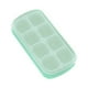 thumbnail image 1 of Matsuzay Bandeja de silicona para cubitos de hielo, 8 rejillas, bloques de Pub, molde reutilizable para refrigerador, molde para hacer prensas Type4 NO4, 1 of 6