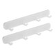 thumbnail image 5 of 2 ganchos adhesivos para debajo del gabinete, para utensilios de cocina, con riel deslizante., 5 of 5