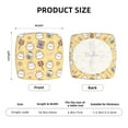 thumbnail image 6 of Uemuo Rabbit And Candy Pattern Waterproof Square Couch Cushion Covers, Magic Sofa Covers Washable, Stretch Sofa Seat Cushion Slipcovers, 6 of 9
