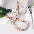thumbnail image 6 of Handmade Braided Curtain Tiebacks Rope Modern Nordic Drapery Straps Home Decors, 6 of 20