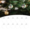 thumbnail image 1 of 12 piezas de adornos colgantes para de Navidad, bolas de adornos navideños transparentes, multifunción, para colgar en el de Navidad Diámetro 6cm, 1 of 8