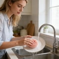 thumbnail image 6 of 1pc Scrubber Cleaning Ball Pot Scrubber For Grill Cleaning Pink, 6 of 9