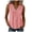 Red, variant on idosla Boho Tops for Women Teen Girl Trendy Print V Neck Sleeveless Tank Tops Casual Basic Tees Lightweight Shirts Summer Clothes (Sky Blue, S)