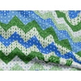 thumbnail image 5 of oneOone Tissu en Rayonne Brun Rouille à Rayures Tissu pour Robe Tissu Imprimé au Mètre 56 Pouces de Large, 5 of 5