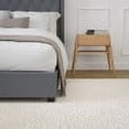thumbnail image 5 of Merrick Lane Upholstered Full Size Platform Bed in Dark Gray Fabric with Button Tufted Headboard, 5 of 10