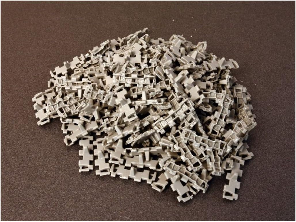 Mini Tipo 37048 30502000 T de 54/T de 55/tomsh Individual Track Izquierda Set.Late Type , color