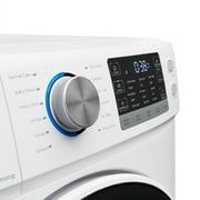 KoolMore 4.5 cu. ft. Large Capacity Stackable Front Load Washing Machine in White.