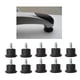 thumbnail image 5 of Reemplazo Glides, ruedas giratorias para sillas de oficina a ruedas estacionarias fijas, bajo, 5 of 9