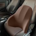 thumbnail image 1 of Almohada de soporte para coche, cojín de apoyo para el respaldo, almohada de viaje cómoda y transpirable, almohada de cintura para coche para Marrón DYNWAVEMX Cojín de apoyo para la espalda, 1 of 8