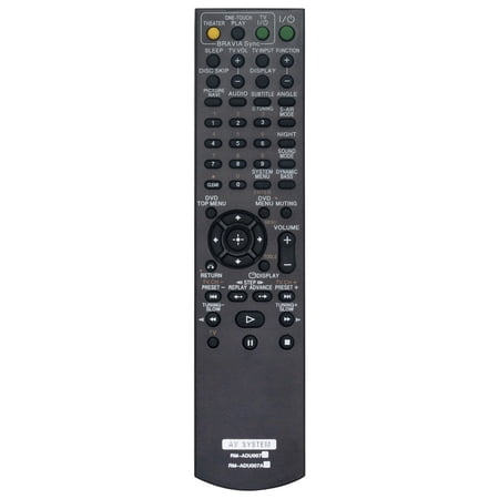 RM-ADU007 RM-ADU007A Replace Remote for Sony DVD DAV-HDX275 DAV-HDX276 SS-CT80